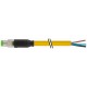 7000-08001-0100550 MURRELEKTRONIK M8 Männchen 0° A-cod. mit KabelPVC 3x0,25 ye UL/CSA 5,5m
