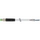 7000-08701-2000200 MURRELEKTRONIK M8 male 0° A-cod. with cable shieldedPVC 3x0.34 shielded gy UL/CSA 2m