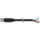 7000-08871-6340800 MURRELEKTRONIK M8 Weibchen 0° A-cod. mit Kabel Ethercat PowerPUR 4x0,34 bk UL/CSA+Schlepp..