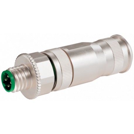7000-09201-0000000 MURRELEKTRONIK M8 male 0° D-cod. screw terminal4-pol., 0,14 0,5mm², max. 6,7mm, shielded,..