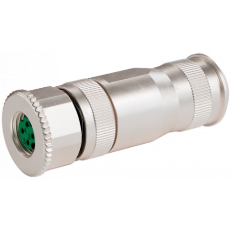 7000-09221-0000000 MURRELEKTRONIK M8 female 0° D-cod. screw terminal4-pol., 0,14 0,5mm², max. 6,7mm, shielde..