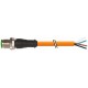 7000-12021-8460100 MURRELEKTRONIK M12 Männchen 0° A-cod. mit KabelPUR 4x0,34 oder UL/CSA+Roboter+Schleppkana..