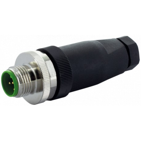 7000-12722-0000000 MURRELEKTRONIK M12 Männchen 0° A-cod. Schraubklemme5-polig, max. 0,75mm², 4 6mm
