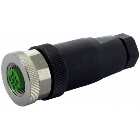 7000-12922-0000000 MURRELEKTRONIK M12 female 0° A-cod. screw terminal5-pol., max. 0,75mm² 4 6mm