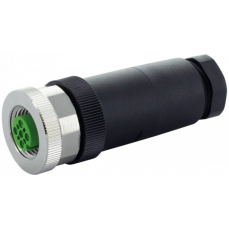 7000-12962-0000000 MURRELEKTRONIK M12 female 0° A-cod. screw terminal5-pol., max. 0,75mm², 6 8mm