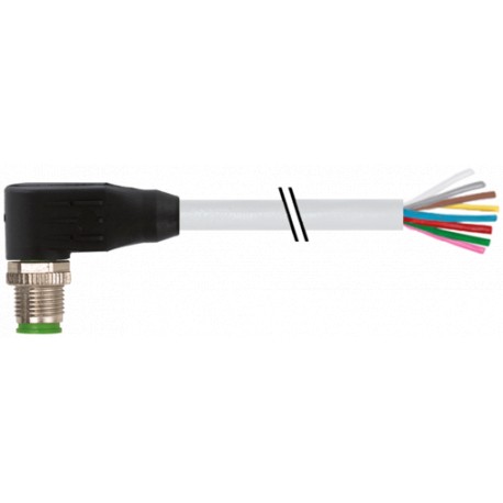 7000-17021-2070500 MURRELEKTRONIK M12 Männchen 90° A-cod. mit KabelPVC 8x0,25 gy UL/CSA 5m