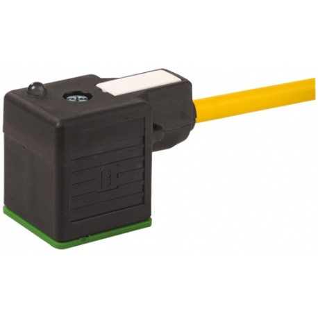 7000-18131-0281000 MURRELEKTRONIK Plugue de válvula MSUD A-18mm com caboPUR 5x0.75 ye 10m