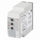 PFB01CM24 CARLO GAVAZZI parâmetros selecionados sinal de saída 1 relé SETPOINT 2 EXIBIDO frequência variável..