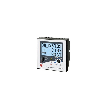 EM2696AV63HO1XXPFB CARLO GAVAZZI MONTAGEM painel de energia de 90 a entrada de 260V AC / DC saída DC DIGITAL..