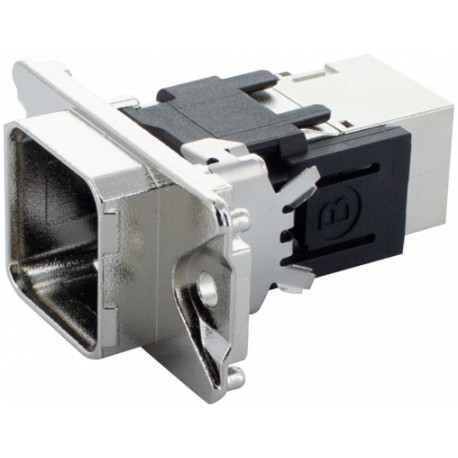 7000-99597-0000000 MURRELEKTRONIK RJ45 mounting frame for PP RJ45Including RJ45 coupling module