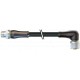 7000-P6251-P160500 MURRELEKTRONIK M12 Poder macho 0° / fêmea 90° S-cod.PUR 4x1.5 bk UL/CSA+drag ch. 5m