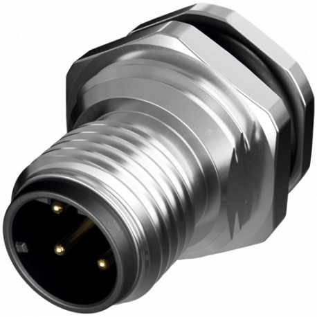 7000-R2114-11D2400 MURRELEKTRONIK M12 männlich empfangbar 0° D-cod. hinten4-polig, Leiterplattenstift