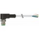 7002-12121-2151000 MURRELEKTRONIK M12 Männchen 90° A-cod. mit Kabel V2APVC 5x0,34 gy UL/CSA 10m