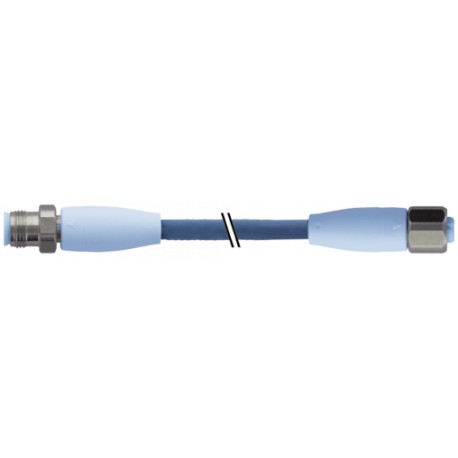 7024-46041-5232000 MURRELEKTRONIK M12 Männchen 0° / M12 Weibchen 0° A-cod. F ( & ) B ProTPE-S 0.5+0.25 gesch..