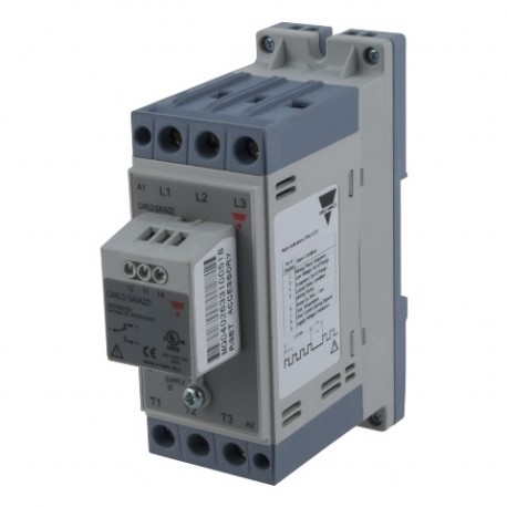 RSBT4025EV61HPV CARLO GAVAZZI Parâmetros do SISTEMA Acionador de partida Macio da CARGA de Fase 3 LARGURA da..