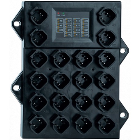 DP-81000-1-200 MURRELEKTRONIK DataPanel xBLOCK1214-MIO CANOPEN, 12 EM 14 OUT parametrizableIN: 4DI/Frequency..