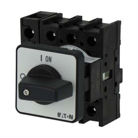P1-40/E/N 199891 Y7-199891 EATON ELECTRIC Переключатель включения-выключения 40 А скрытый монтаж, 3p+N с чер..