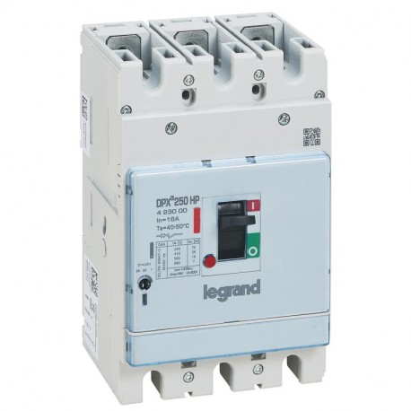423000 LEGRAND DPX3250HP MAG 3P 16A 36KA