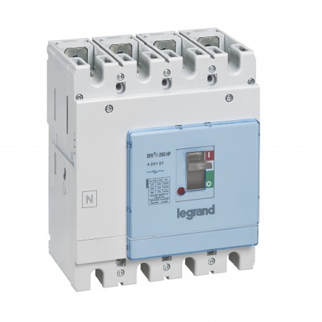 423181 LEGRAND DPX3250HP SECC 4P 250A
