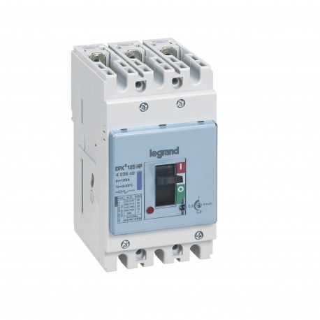 423649 LEGRAND DPX3125HP MAG 3P 125A 50KA