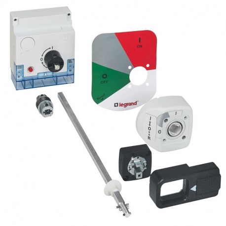 423802 LEGRAND DPX3 250HP ROT CONTROL S/DOOR