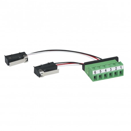 423806 LEGRAND DPX3250HP CONT AUX (1NA+1NC)