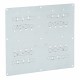 423825 LEGRAND DPX3 125HP PLACA ENCLAVAM LAT