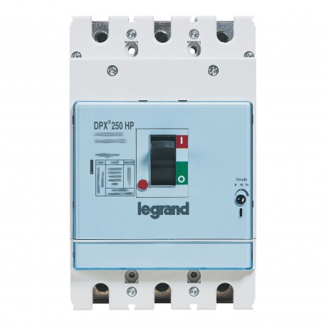 423901 LEGRAND DPX3250HP SM 3P 6.3A 36KA