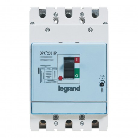 423907 LEGRAND DPX3250HP SM 3P 100A 36KA