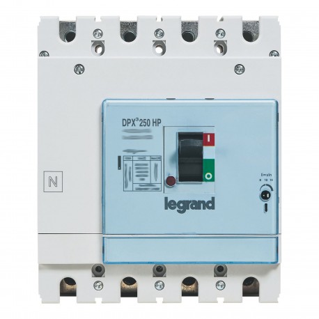 423913 LEGRAND DPX3250HP SM 4P 6.3A 36KA