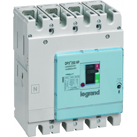 423944 LEGRAND DPX3250HP SM 4P 160A 50KA