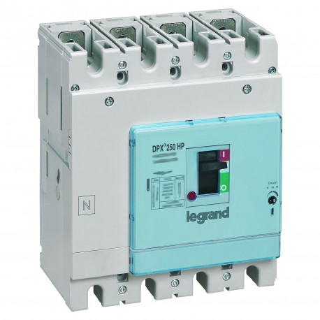 423993 LEGRAND DPX3250CV SM 4P 220A 100KA