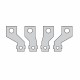 625018 LEGRAND DRXDPX3 250HP 4P INTERCALAIRES