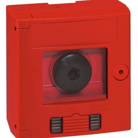 038024 LEGRAND PULSE DOUBLE POSITION RED