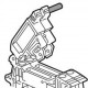 037522 LEGRAND UNION ROD 3 TERMINALI