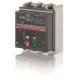 1SDA062658R1 ABB C.BREAKER TMAX T7H 800 FIXED THREE-POLE WITH FRONT TERMINALS AND STORED ENERGY OPERATING ME..
