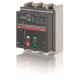 1SDA062658R1 ABB C.BREAKER TMAX T7H 800 FIXED THREE-POLE WITH FRONT TERMINALS AND STORED ENERGY OPERATING ME..