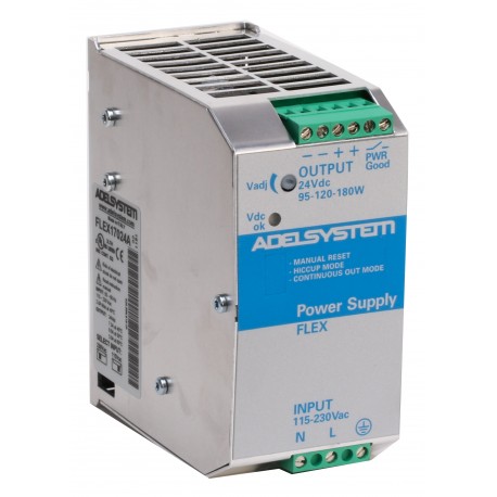 FLEX17024A ADELSYSTEM Stromversorgung (Industrieleitung) Eingang:115-230Vac Ausgang:24V 7.5A