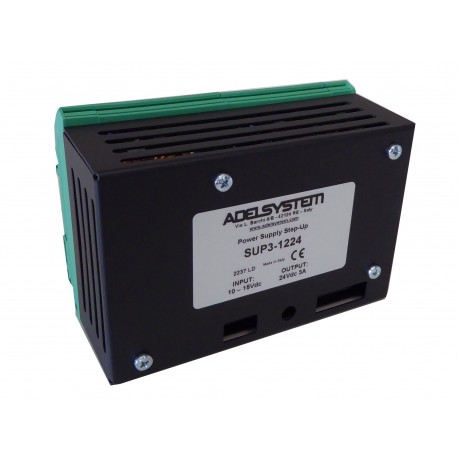 SUP3-1224 ADELSYSTEM DC/DC Converter (Low Voltage Line) In:12V Out:24V 3A Not Isolated