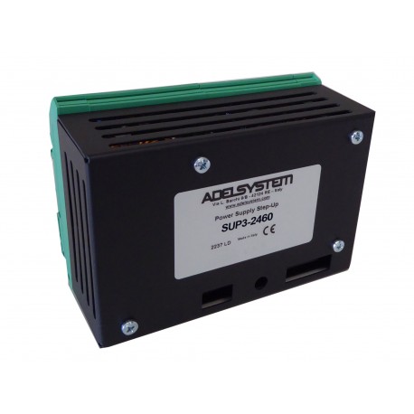 SUP3-2460 ADELSYSTEM DC/DC Converter (Low Voltage Line) In:24V Out:60V 2.5A Not Isolated