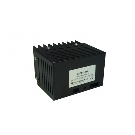 SUP6-2460 ADELSYSTEM DC/DC Converter (Low Voltage Line) In:24V Out:60V 6A Not Isolated