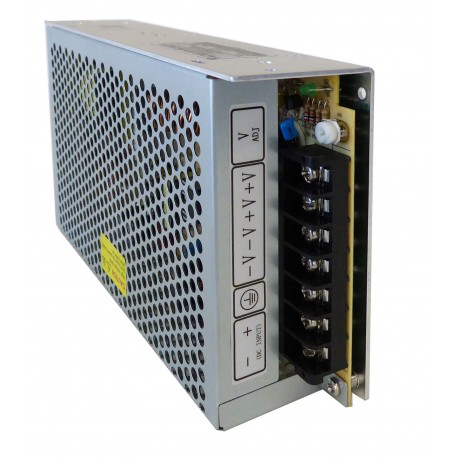 SUP150-48/24 ADELSYSTEM DC/DC Converter (Low Voltage Line) In:36-72V Out:24V 6.3A Isolated