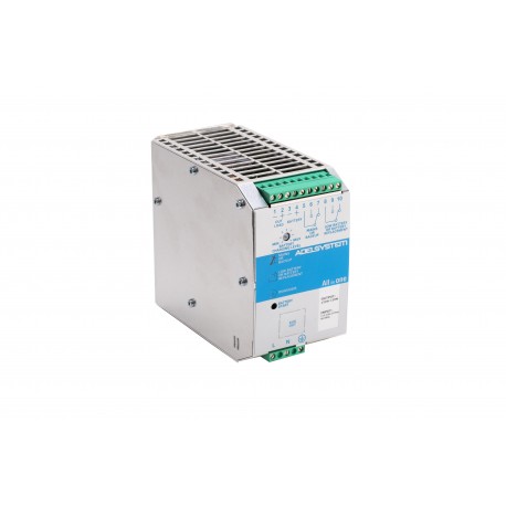 CBI243A ADELSYSTEM All-in-one DC-UPS: 115-230-277Vac Saída: 24V 3A