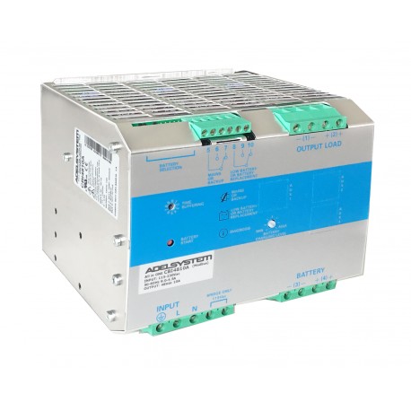 CBI4810A ADELSYSTEM Connexion DC-UPS All In One MODbus Dans: 115-230-277Vac Out: 48V 10A