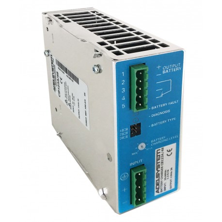 CB123A/48 ADELSYSTEM B.Chargeur 3 Niveau (industriel et groupe électrogène) Entrée: 48V Sortie: 12V 3A