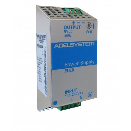FLEX6005A ADELSYSTEM Stromversorgung (Industrieleitung) Eingang: 115-230Vac Ausgang: 5V 5A