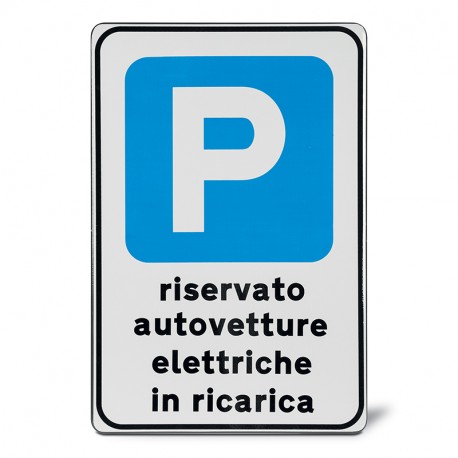 208.AP34ES SCAME TABLERO DE SEÑALES 400X600MM EV PARKING