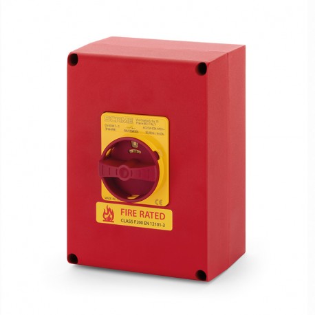 590.F2EM8002 SCAME MANEUVER INT. 80A 2P IP66 EMERGENCY