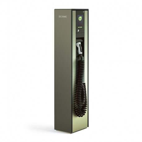 205.B52-SS SCAME COLUMNA BE-B 2 CONECT. T2 7,4kW LCD NET