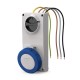 407.1674 SCAME ENC BASIS. Mec. 16A 3P+T 9h IP66/IP67/IP69